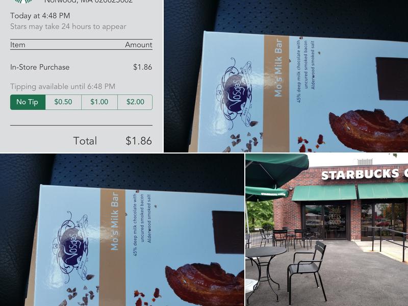 Starbucks Coffee Company Menu