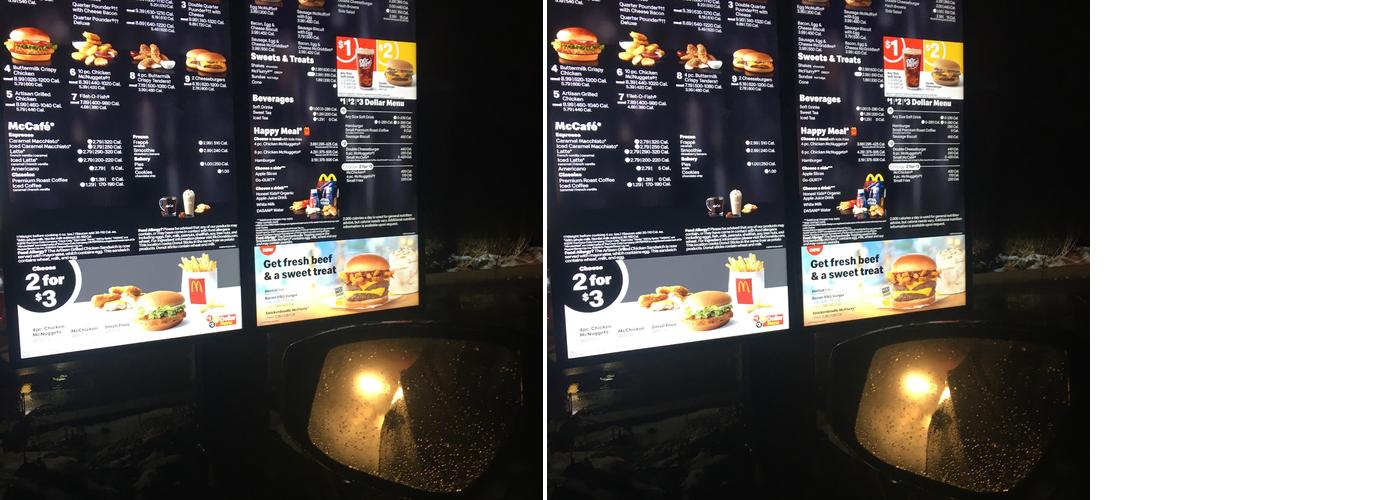 McDonald's Menu