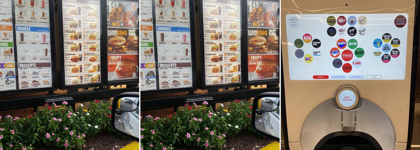 Burger King Menu