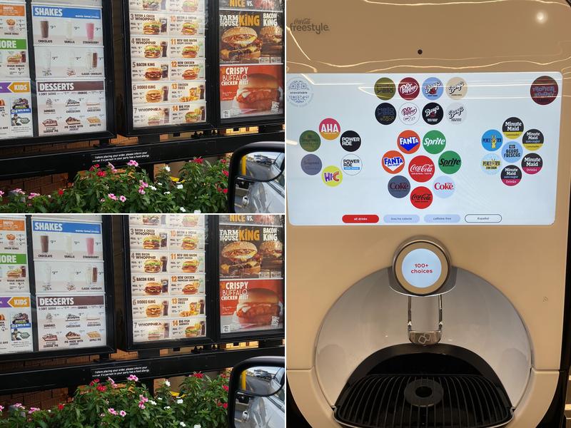 Burger King Menu