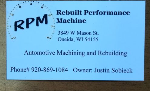 Rebuilt Performance Machine Hobart