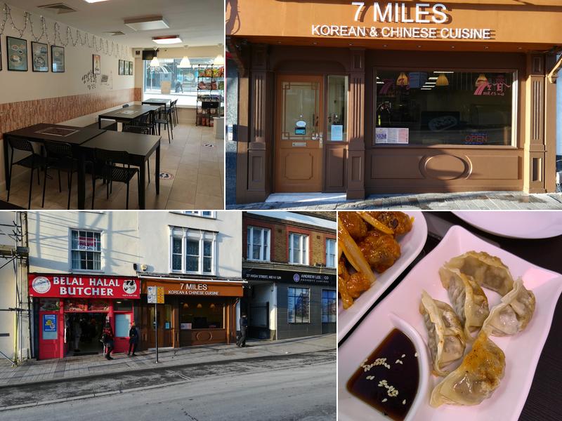 7 MILES Korean & Chinese Cuisine