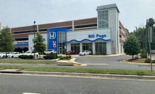 Bill Page Honda Falls Church