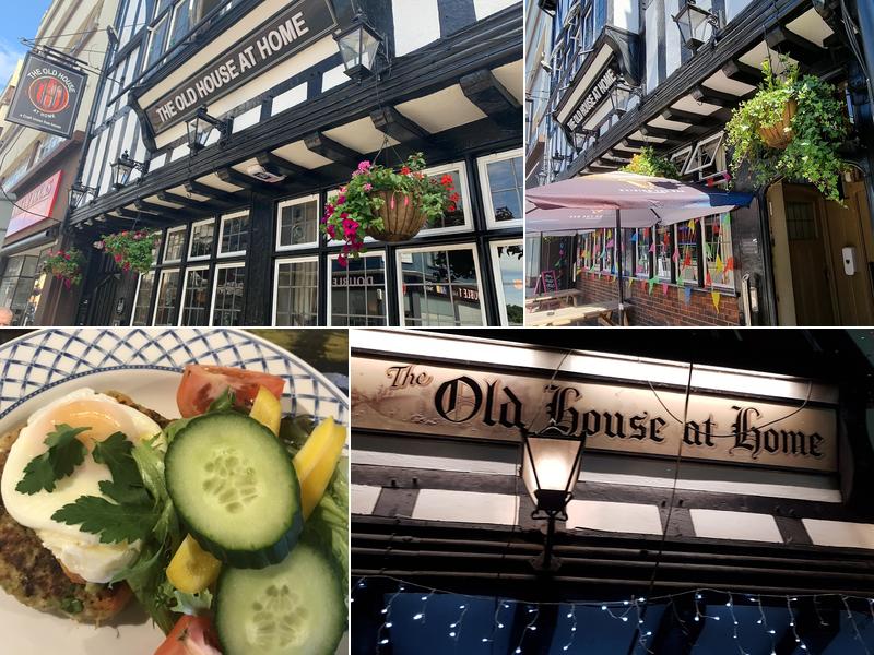 The Old House At Home