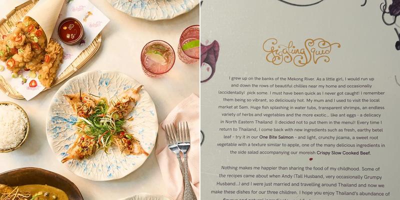 Giggling Squid - Maidstone Menu