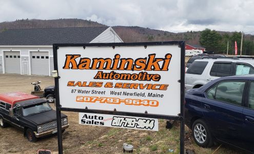 Kaminski Auto Sales Newfield