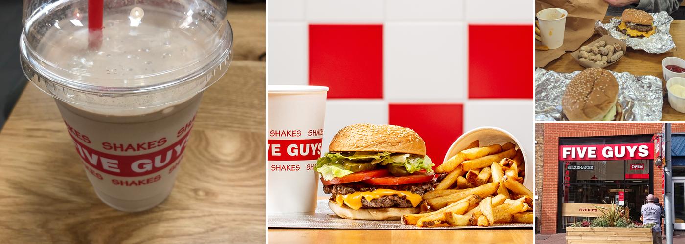 Five Guys Maidstone