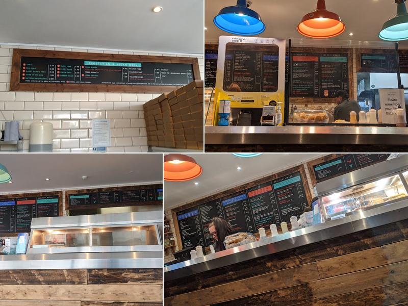 Lewis’s Fish & Grill Menu