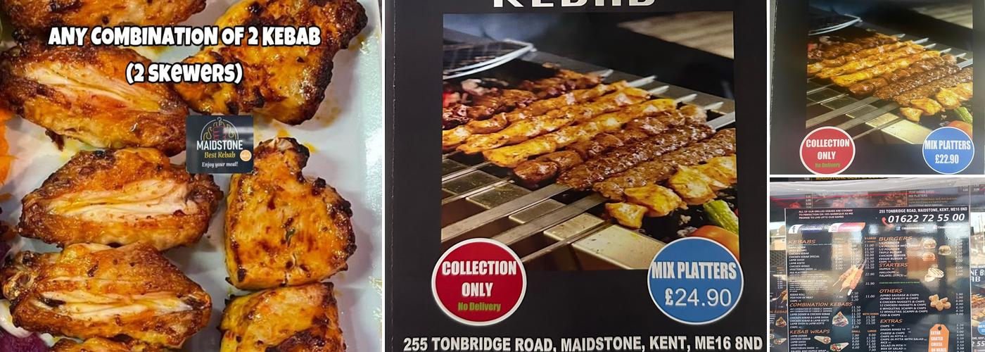 Maidstone Best Kebab Menu