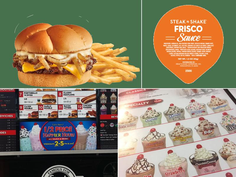 Steak 'n Shake Menu
