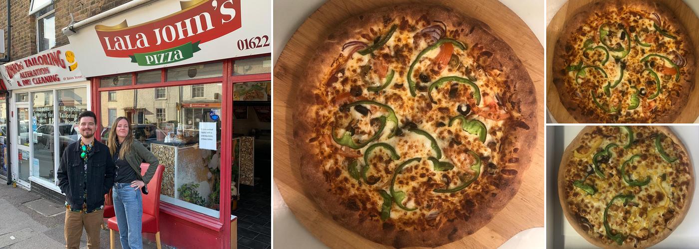 Maidstone Pizza & Lala Johns Pizza