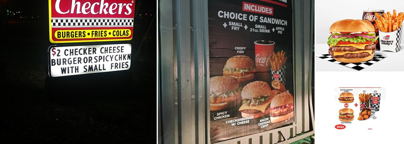 Checkers Menu