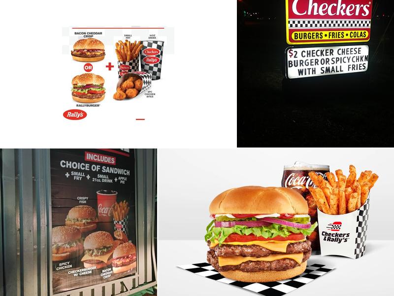Checkers Menu