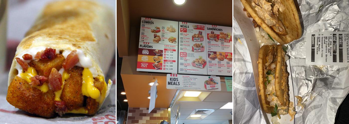 Taco Bell Menu