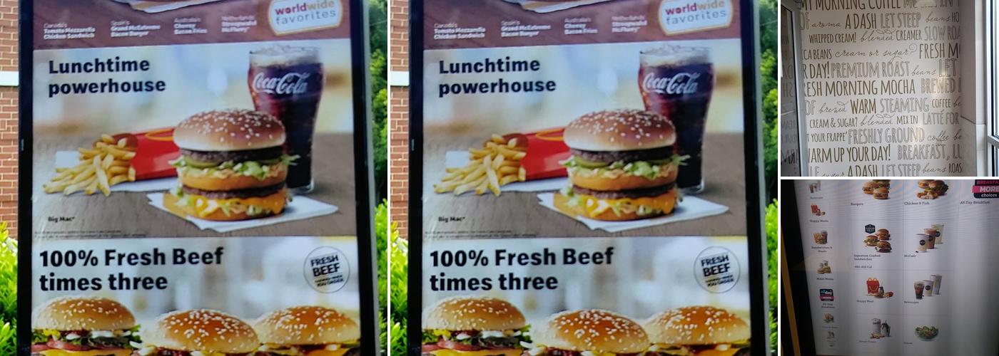 McDonald's Menu