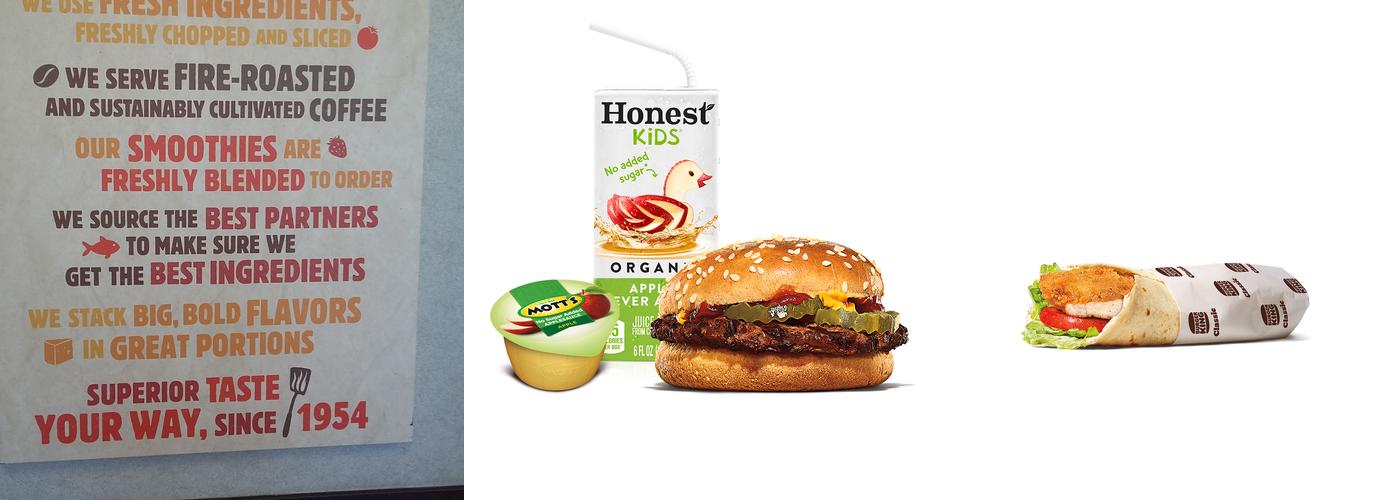 Burger King Menu