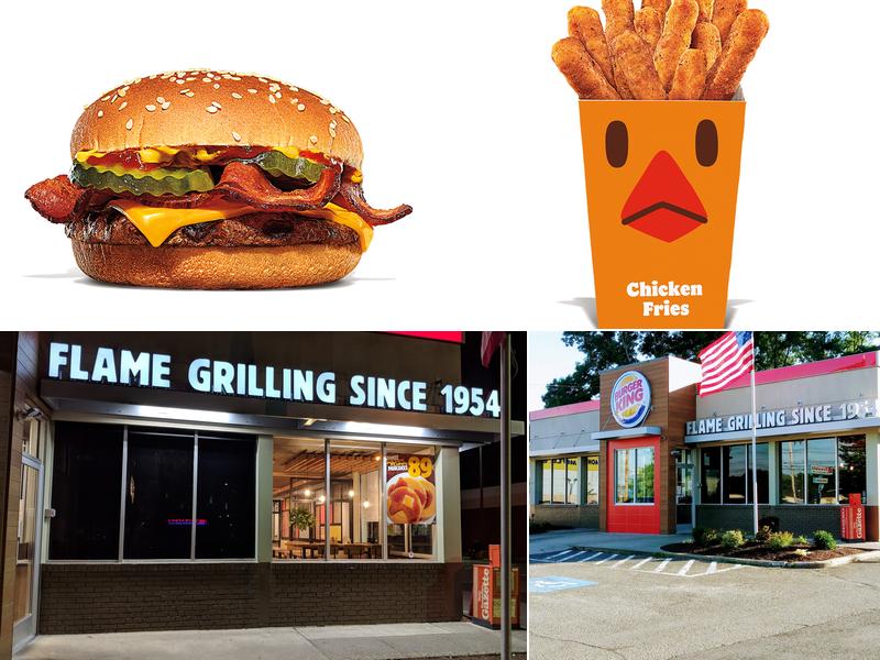 Burger King 344 King St, Northampton