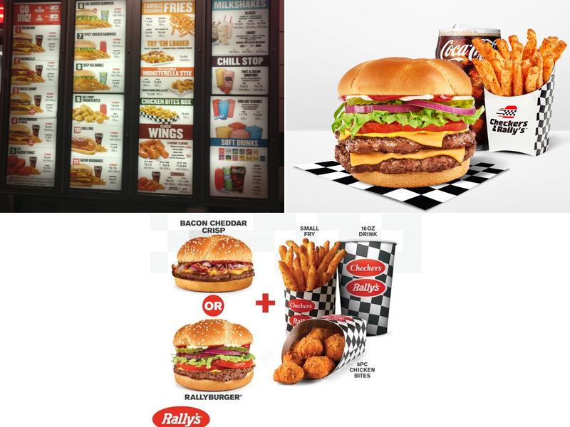 Checkers Menu