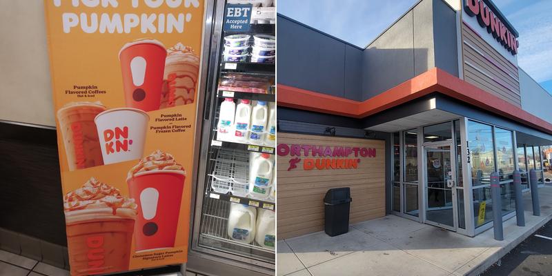 Dunkin' Menu