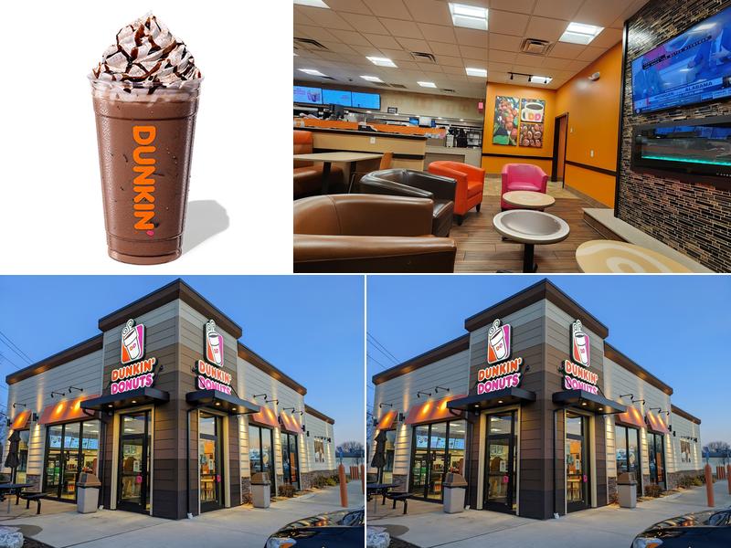 Dunkin' 55 Damon Rd, Northampton