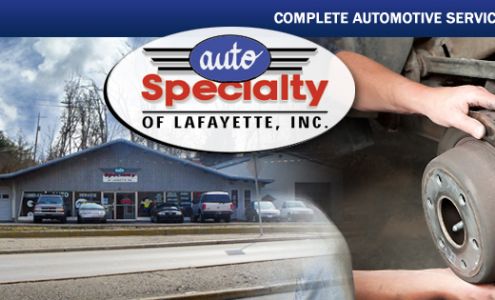 Auto Specialty of Lafayette, Inc.