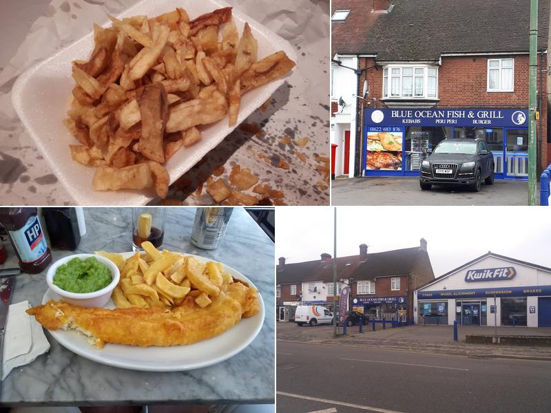 Blue Ocean Fish & Grill