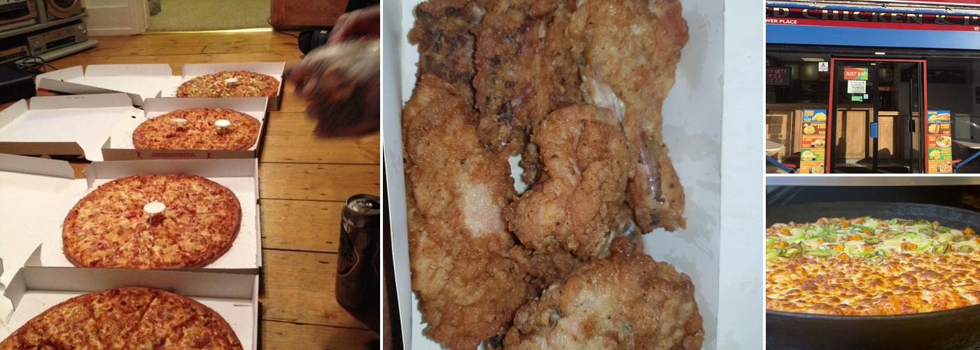 M & S Fried Chicken & Pizza