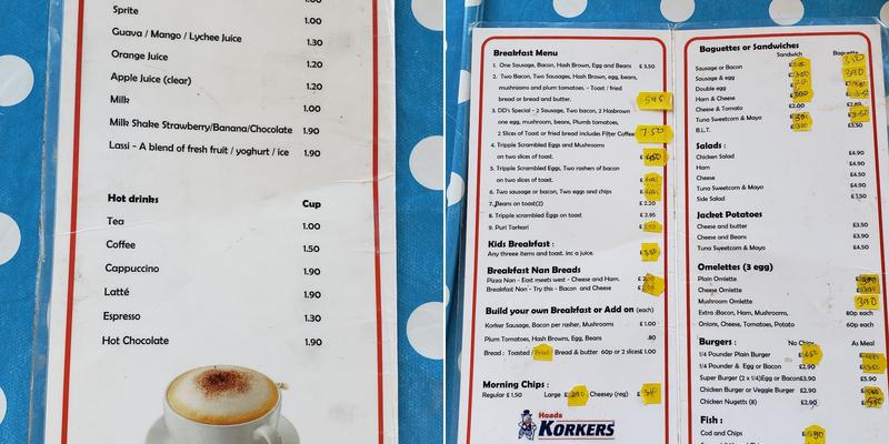 Gurka Chautari Ltd Menu