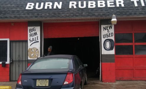 Burn Rubber Tire