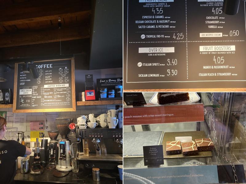 CaffÃ¨ Nero Menu