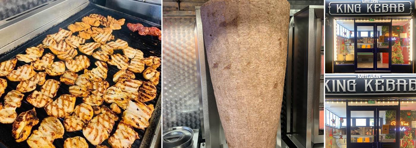 Maldon King Kebab & Pizza