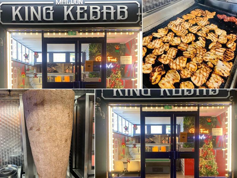 Maldon King Kebab & Pizza