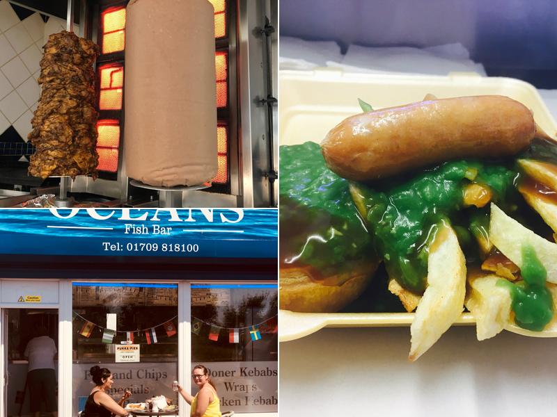 Oceans Fish Bar (Maltby)