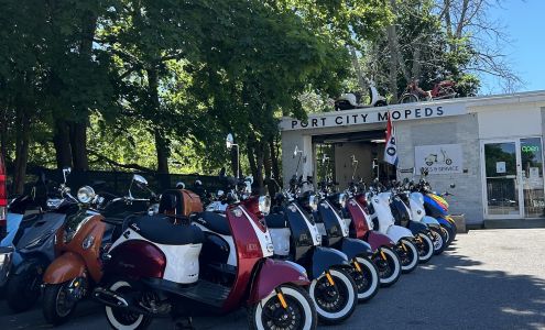 Port City Mopeds & Scooters