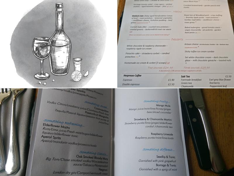 The Inn At Welland Menu