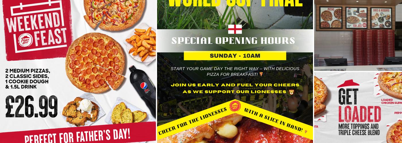 Pizza Hut Delivery Menu