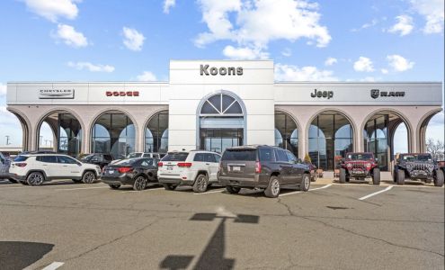 Koons Tysons Chrysler Dodge Jeep Ram Vienna