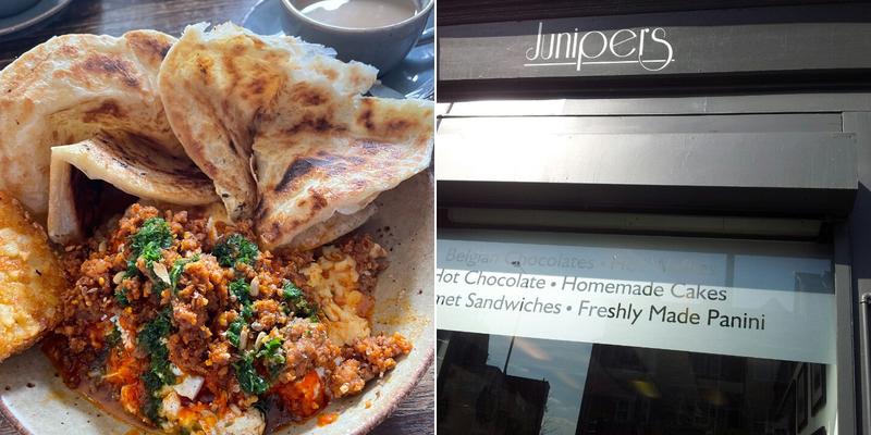 Junipers Coffee Shop