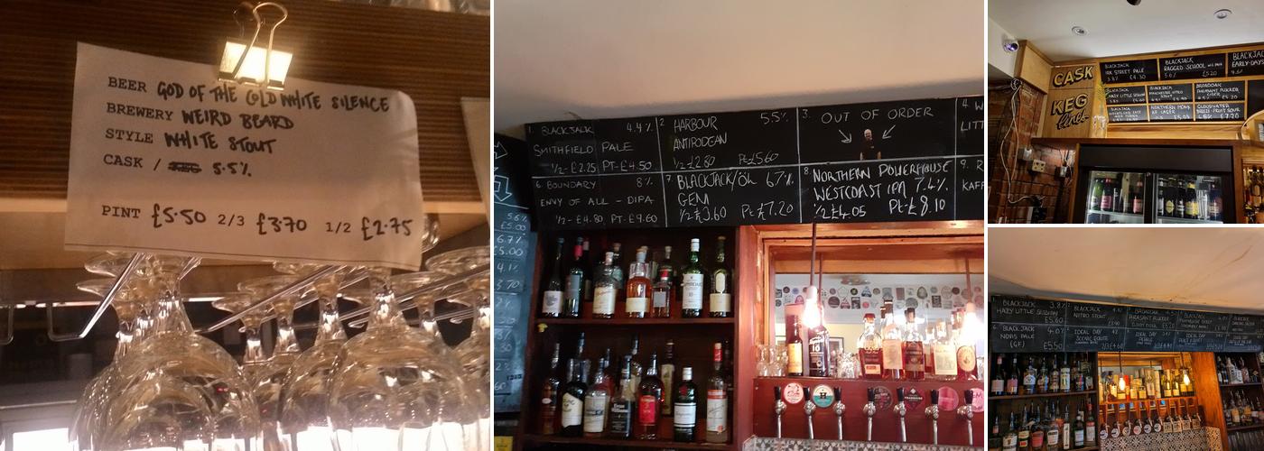 The Smithfield Market Tavern Menu