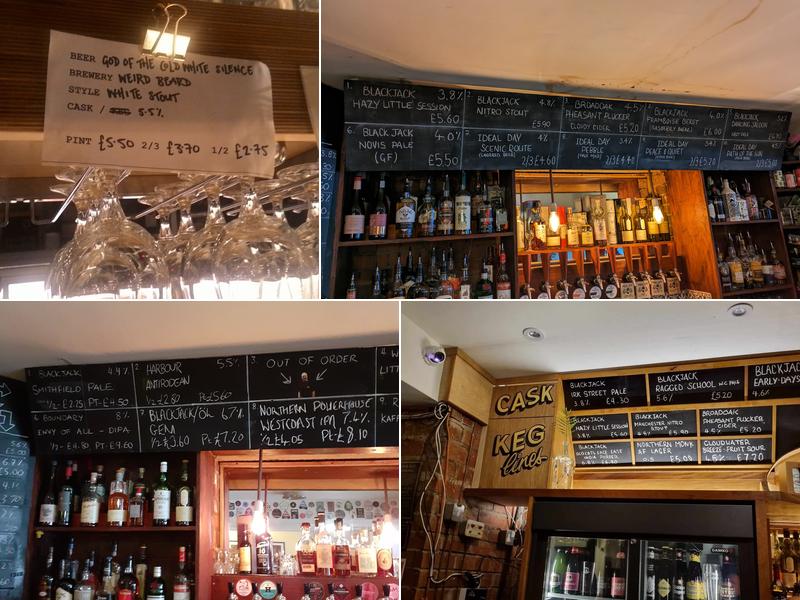 The Smithfield Market Tavern Menu