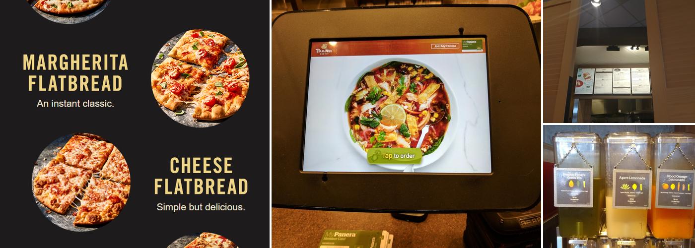 Panera Bread Menu