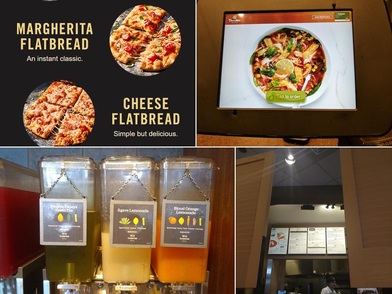 Panera Bread Menu