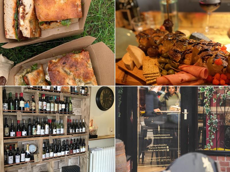 Grape to Grain, Prestwich