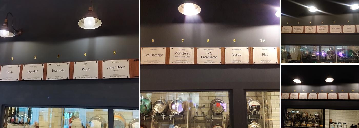 Café Beermoth | Craft Beer Bar Menu