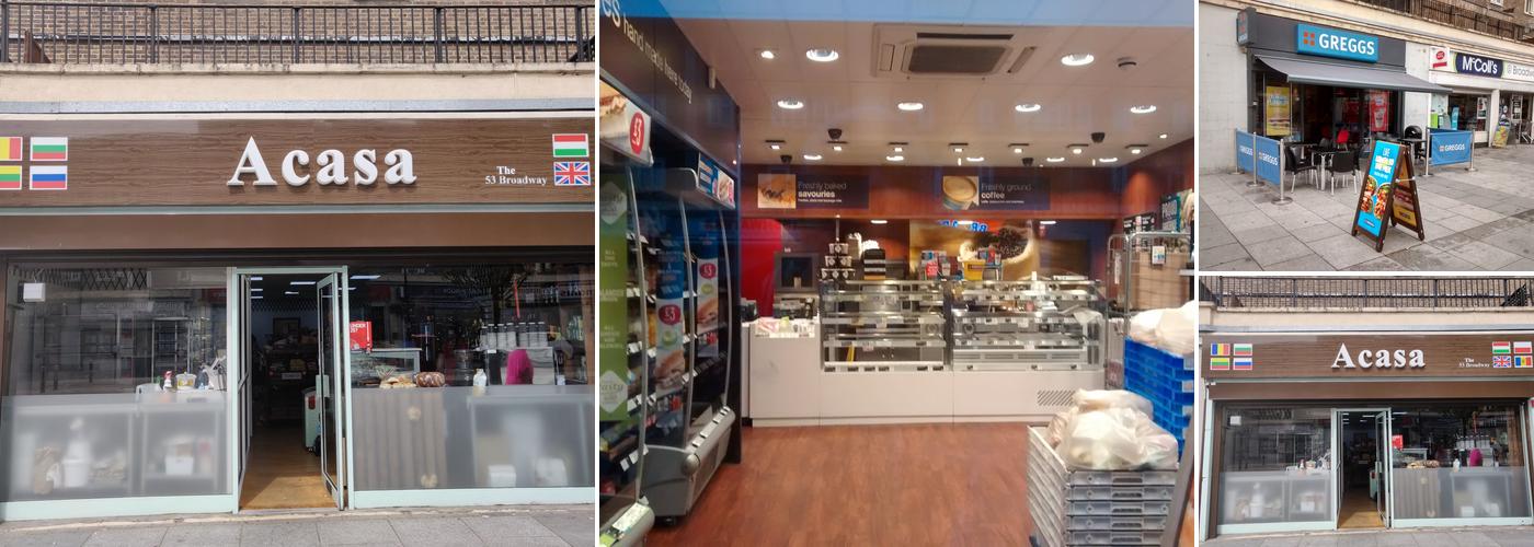 Greggs Debden The Broadway