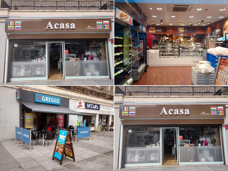 Greggs Debden The Broadway