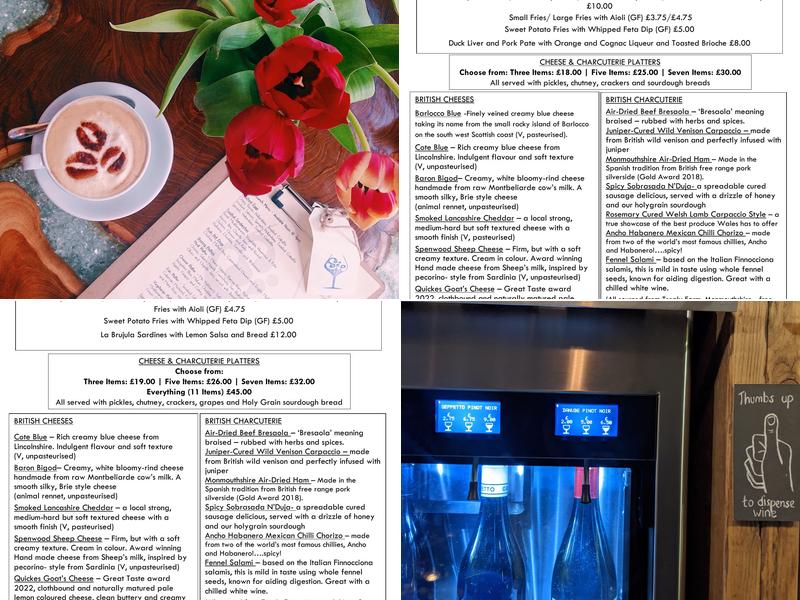 Sip West Didsbury Menu