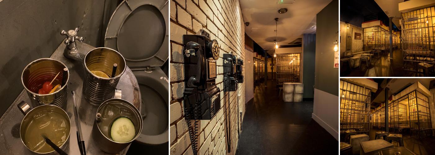 Alcotraz Manchester: Cell Block Three-Four