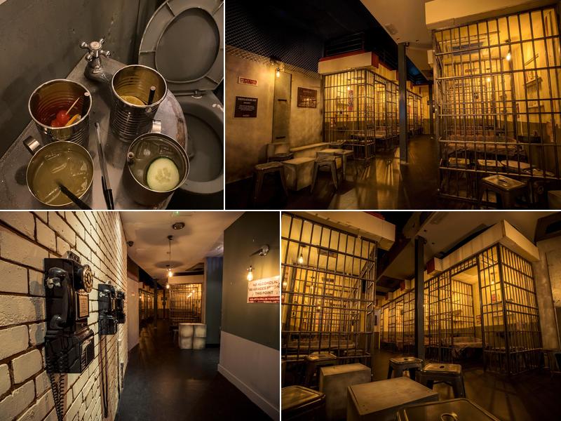 Alcotraz Manchester: Cell Block Three-Four