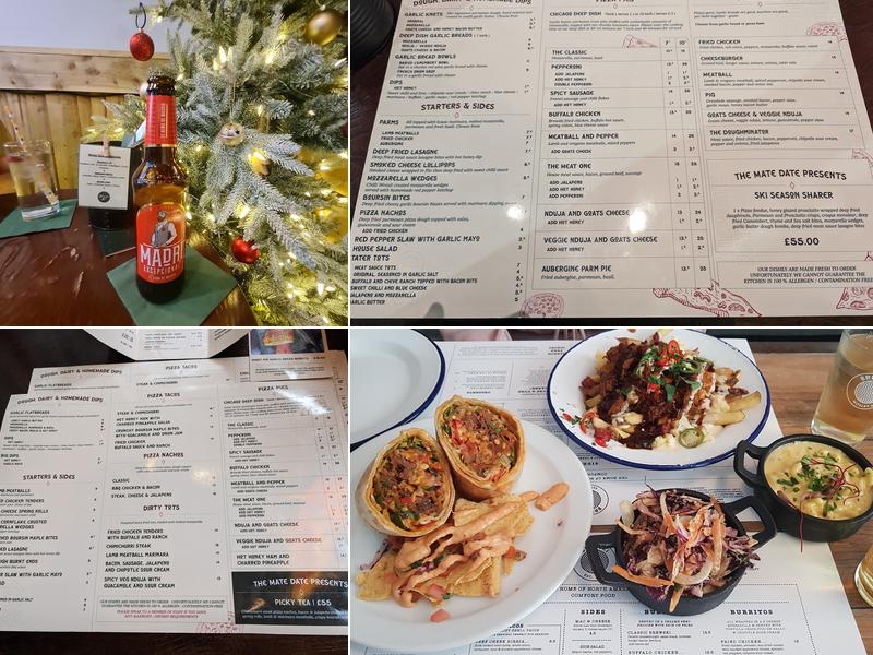 American Pies Mcr Menu